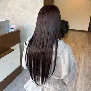 ロング カラー なぎは/似合わせ・ ナチュラルカラーのヘアスタイル