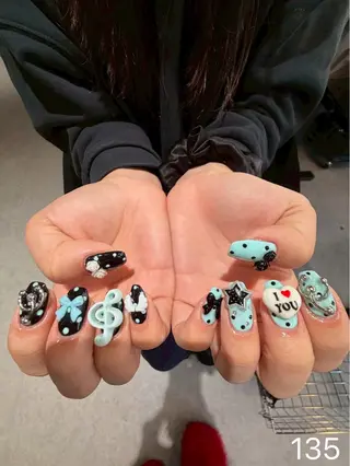 ネイル n3m momokaのネイルデザイン