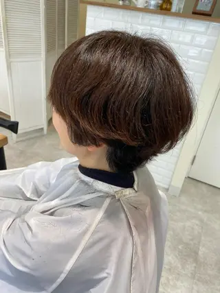 ショート カラー 【髪質改善 艶髪】 布川 莉穂のヘアスタイル