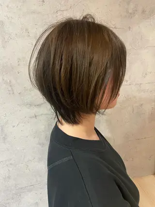 カラー 🧶 Towa 艶髪カラー🧶のヘアスタイル