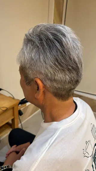 メンズ 小暮 涼華のヘアスタイル