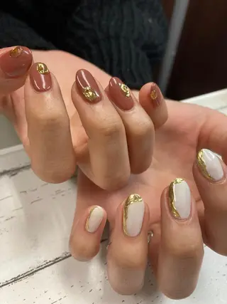 ネイル ラックス セカンドのネイルデザイン