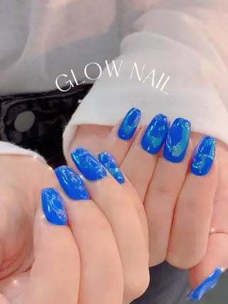 ネイル Glow Nail スカルプ専門店のネイルデザイン