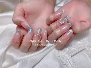 ネイル ネイルサロン ルミア Lumia 店長施術のネイルデザイン