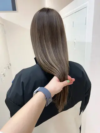 ロング カラー Saori / ボブ /顔周り/カラー🎀のヘアスタイル