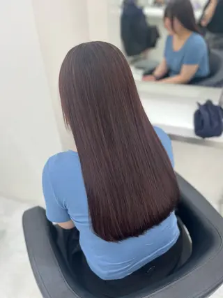 ロング カラー Zina熊本🫧 Kurehaのヘアスタイル