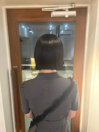 ショート 村井 美桜のヘアスタイル