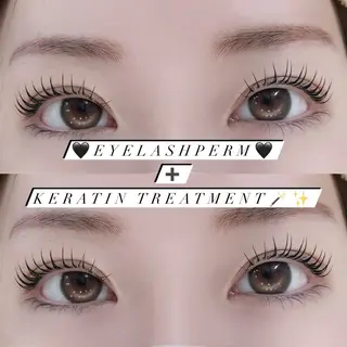マツエク・マツパ Le'a first KANAMI🤎🎀のマツエク・マツパデザイン