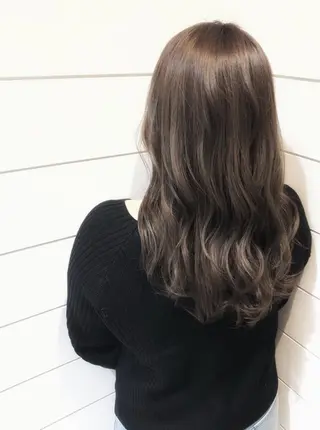 ロング カラー 🍊新宿南口🍊 ERINAのヘアスタイル