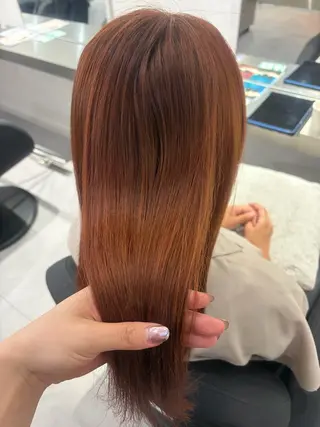 セミロング 🌿🍋 JUREN🍋🌿のヘアスタイル