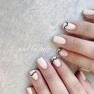 ネイル ciel la merのネイルデザイン