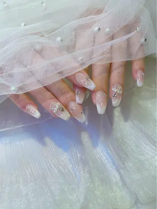 ネイル muguet🎀 chika🫧のネイルデザイン