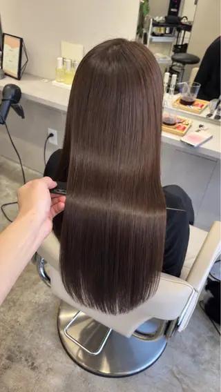 ロング CALME by bougieのヘアスタイル