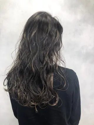 ロング カラー welring hair salonのヘアスタイル