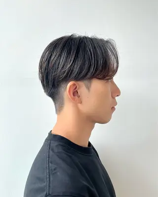 ショート パーマ メンズ 🏆メンズヘア特化 🥇代表りんぺーのヘアスタイル