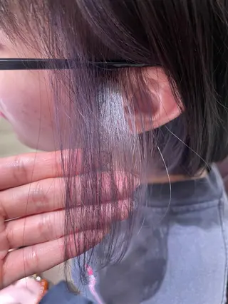 ショート LICO 木村真知子のヘアスタイル