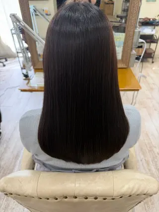 ミディアム カラー 新越谷noble店長 松本拓也▶◀*.のヘアスタイル