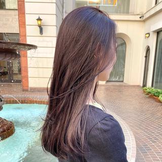 ロング カラー ヘアアレンジ ✨店長/原宿/艶髪✨ 阿部凌太郎のヘアスタイル