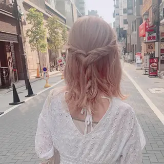 ミディアム 顔周りレイヤー/新宿 /モテ艶カラー/航介のヘアスタイル