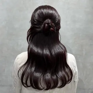 ヘアアレンジ Azu🩰/アレンジ /透明感カラー🎀/のヘアスタイル