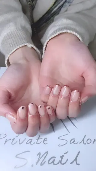 ネイル 大分S.Nail ⟡.*💠🫧のネイルデザイン