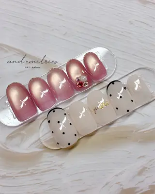 ネイル and* milriesのネイルデザイン