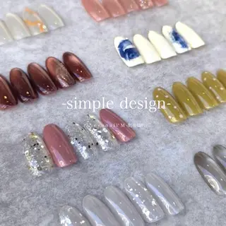 ネイル miki 🌿のネイルデザイン