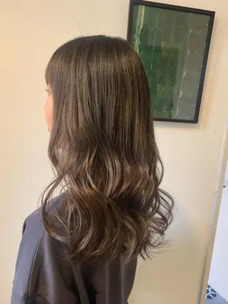 セミロング 羽エクステ🪽 🤍まき🤍のヘアスタイル
