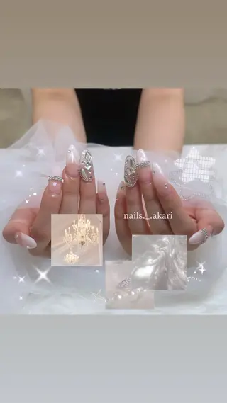 ネイル akari🎀 naill|堺筋本町のネイルデザイン