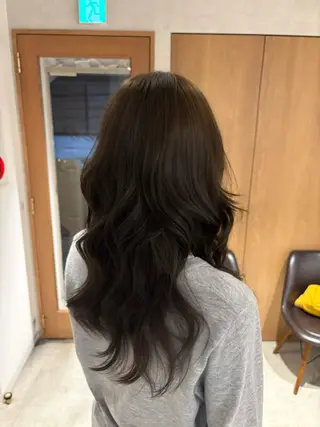 ロング カラーモデル募集中 🪷reiのヘアスタイル