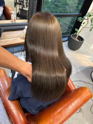 ロング カラー 🌈カラー特化 ハイトーンけいと🌈のヘアスタイル