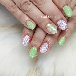 ネイル lei🌼 nailroomのネイルデザイン