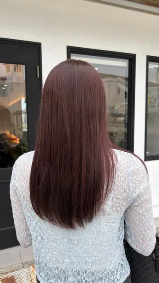 ロング 神田 姫奈|郡山 |レイヤーカットのヘアスタイル