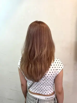 ロング 横浜/カットモデル 佐藤桃香 🦥のヘアスタイル