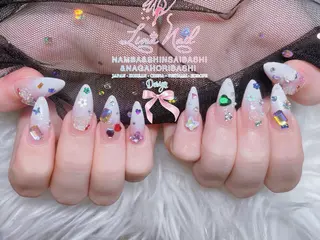 ネイル リナネイル 長堀橋店/東心斎橋店のマツエク・マツパデザイン