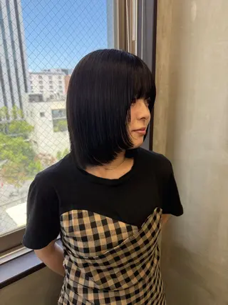 ショート 透明感 オリーカラー Anna ʚ🎀ɞのヘアスタイル