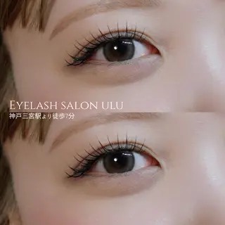 マツエク・マツパ eyelash salon uluのマツエク・マツパデザイン