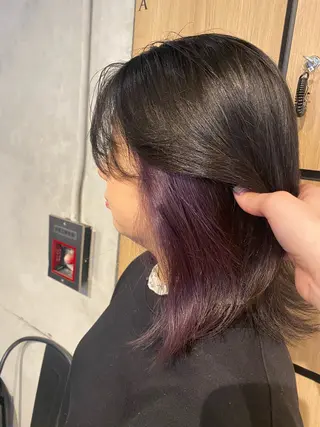 カラー 髪質改善サロン 梅田/ヨナミネのヘアスタイル