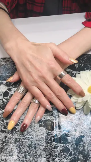 ネイル ✨アン ミユ✨のネイルデザイン