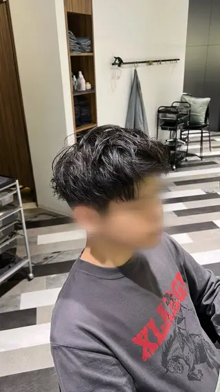 メンズ メンズカット大歓迎 🫧HONOKA🪽のヘアスタイル