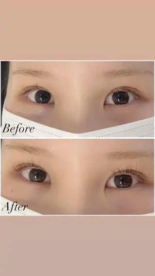 マツエク・マツパ Beautyeyel ash京都中央口店のマツエク・マツパデザイン