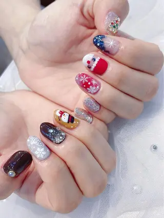 ネイル ラッキーネイルサロン 西川口東口店のネイルデザイン