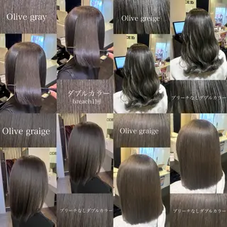 ミディアム カラー 【カラー指名No1✨ 】HIBIKI国分寺のヘアスタイル