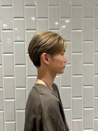 メンズ 岩柳 秋空のヘアスタイル