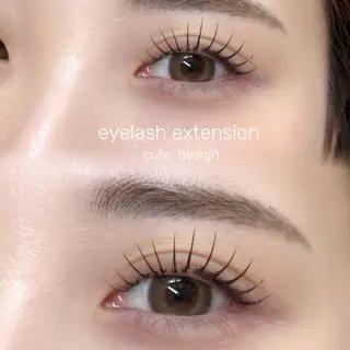 マツエク・マツパ Roziy asukaのマツエク・マツパデザイン