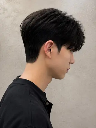 ショート メンズ ミン MINのヘアスタイル