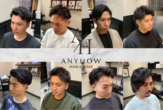 パーマ メンズ 池田達也anyhow /店長のヘアスタイル