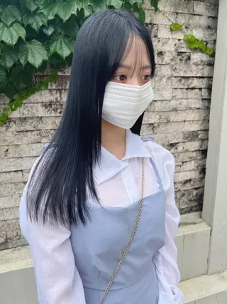 ロング 透明感カラー🌿ボブ ✨飛田 ケイのヘアスタイル