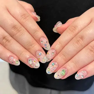 ネイル 春日井Dahlia Beauty中川のネイルデザイン