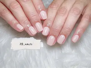 ショート トゥー フエンのネイルデザイン